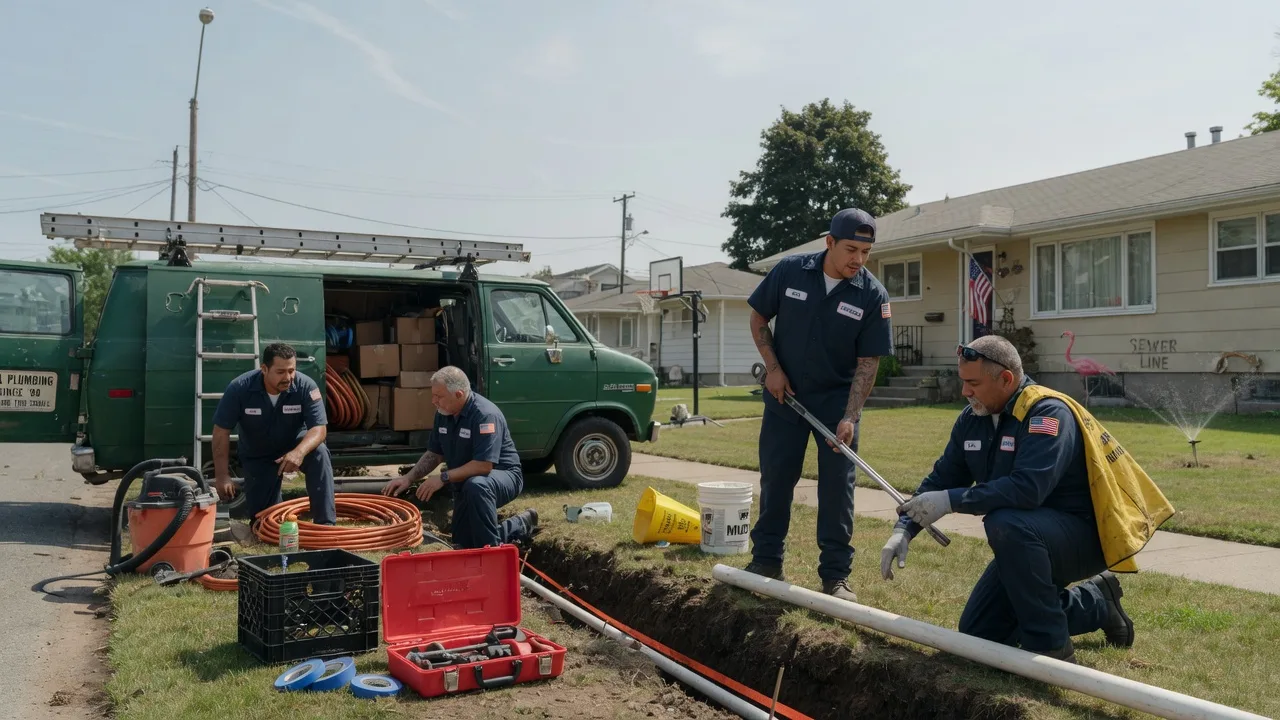 Gas Line Installation in Mumford, NY near me