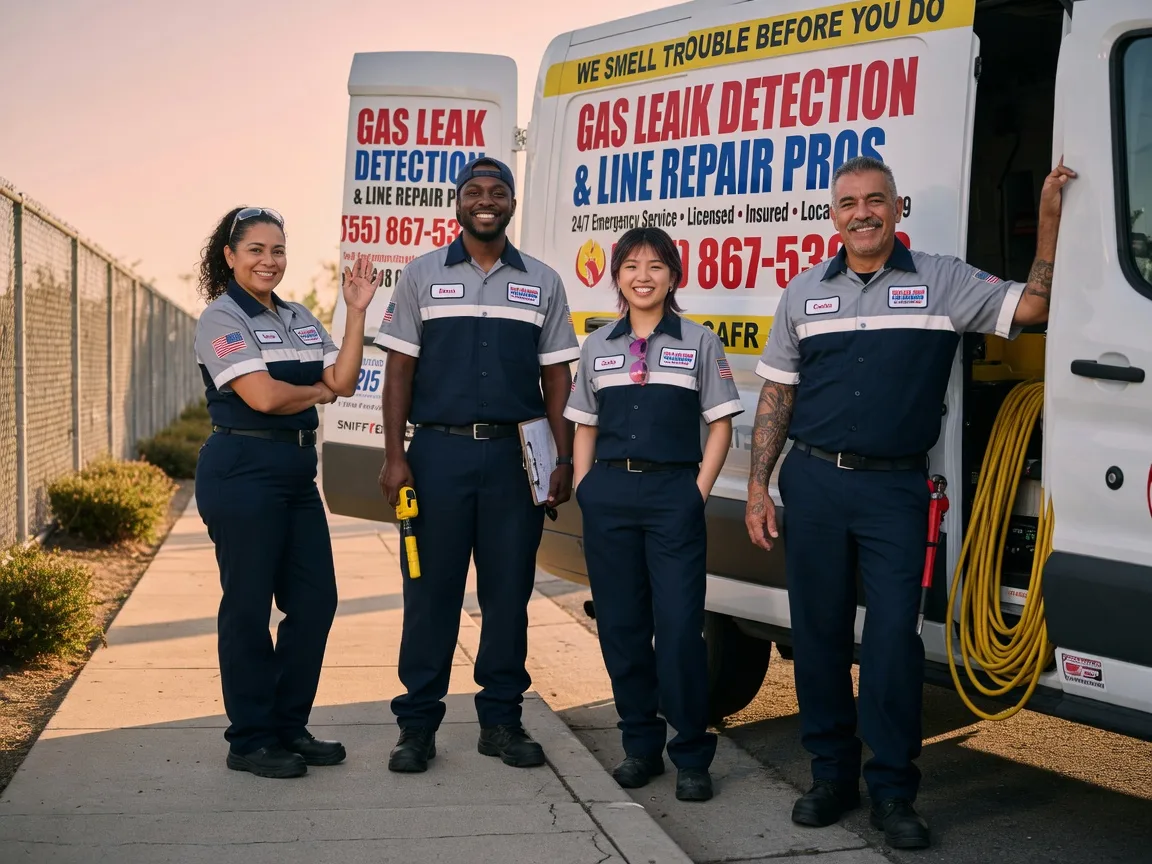 Gas Line Repair company in Mumford, NY