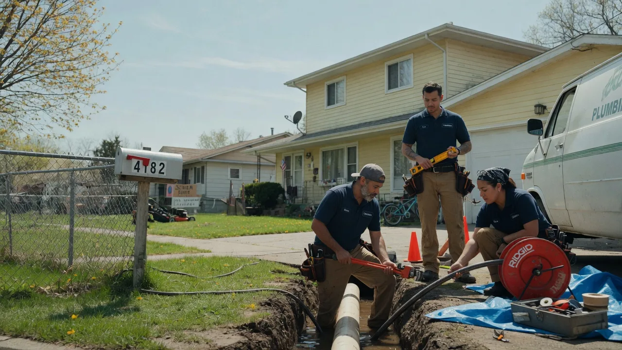 Gas Line Repair in Mumford, NY near me